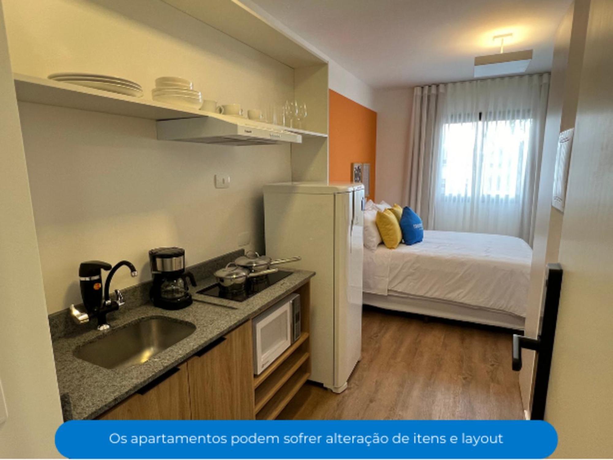 Apartment Roomo One House Residencial Curitiba