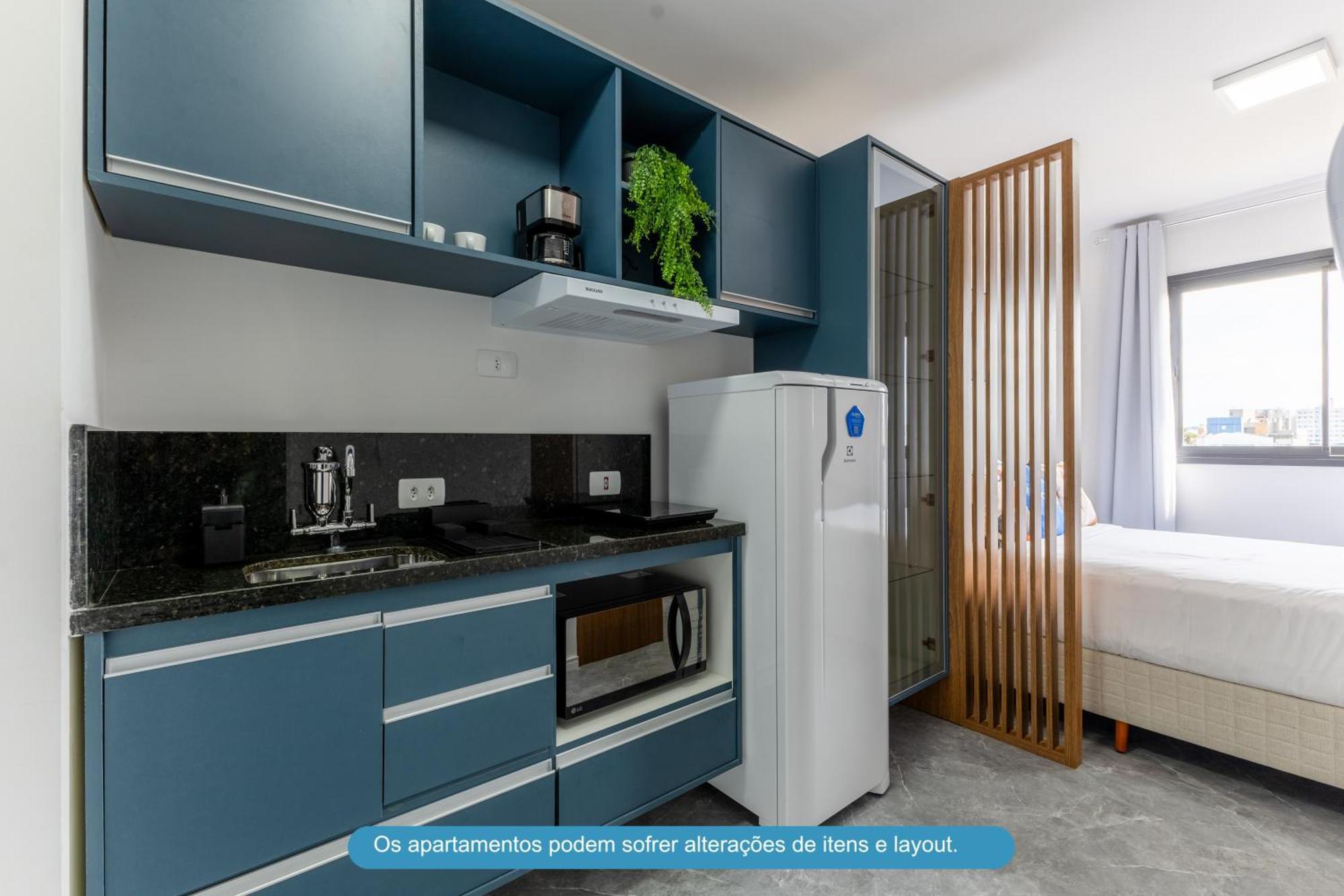 Apartment Roomo One House Residencial Curitiba