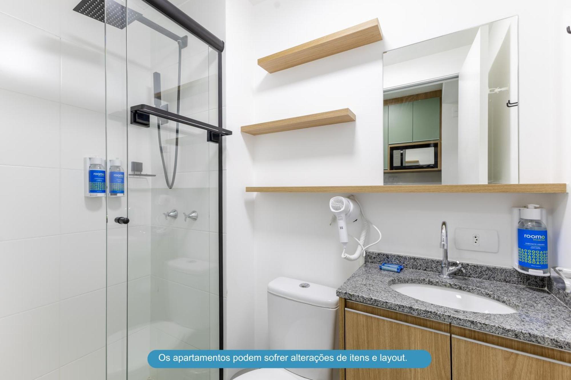 Apartment Roomo One House Residencial Curitiba