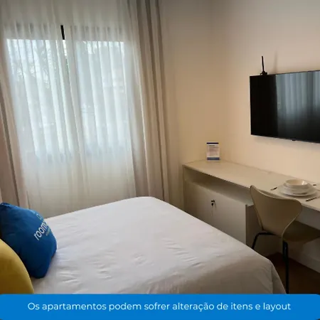 Roomo Curitiba One House Residencial Exterior photo