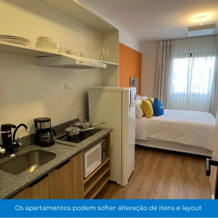 Roomo Curitiba One House Residencial Exterior photo