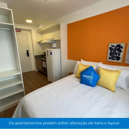 Roomo Curitiba One House Residencial Exterior photo