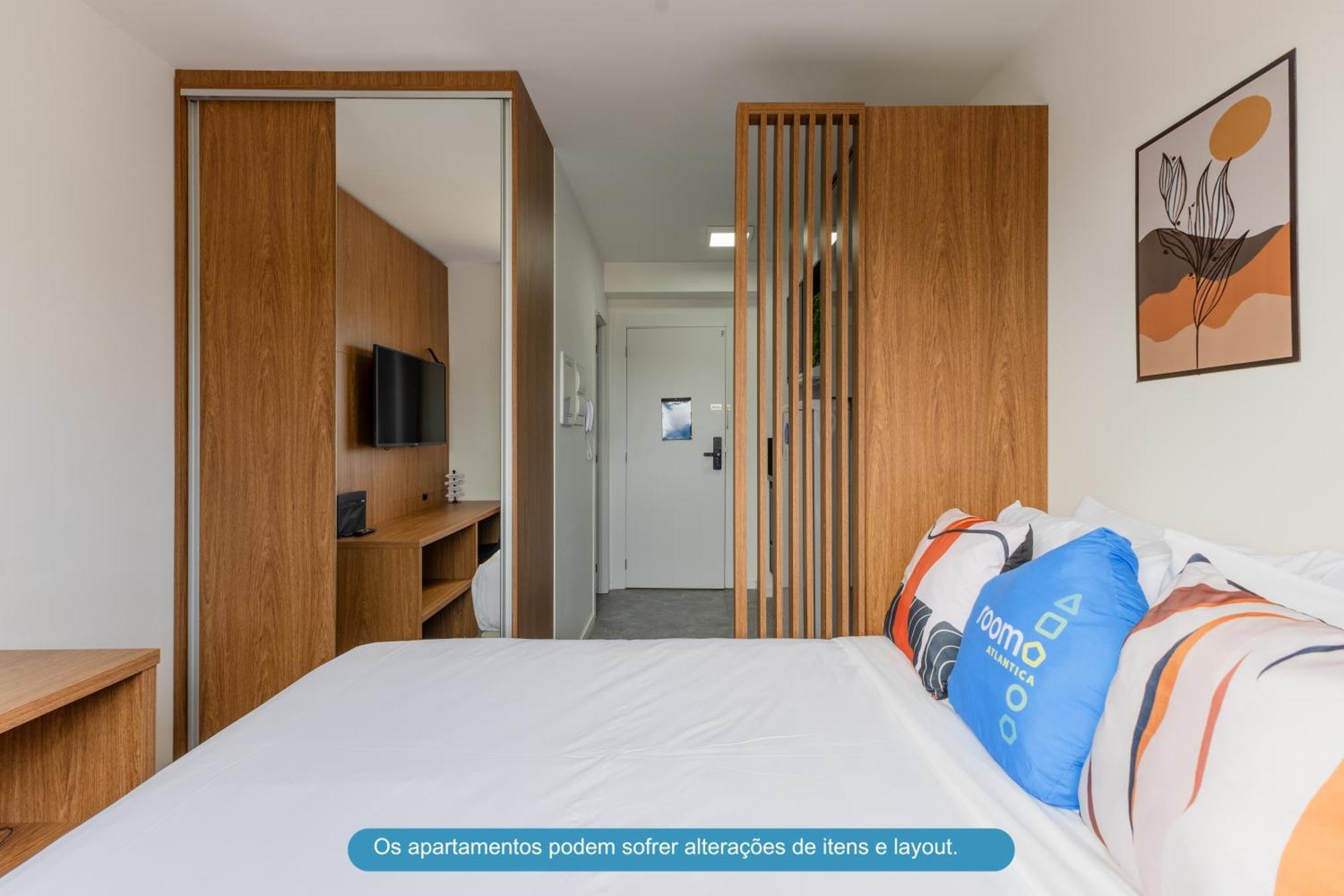 Apartamento Roomo One House Residencial Curitiba