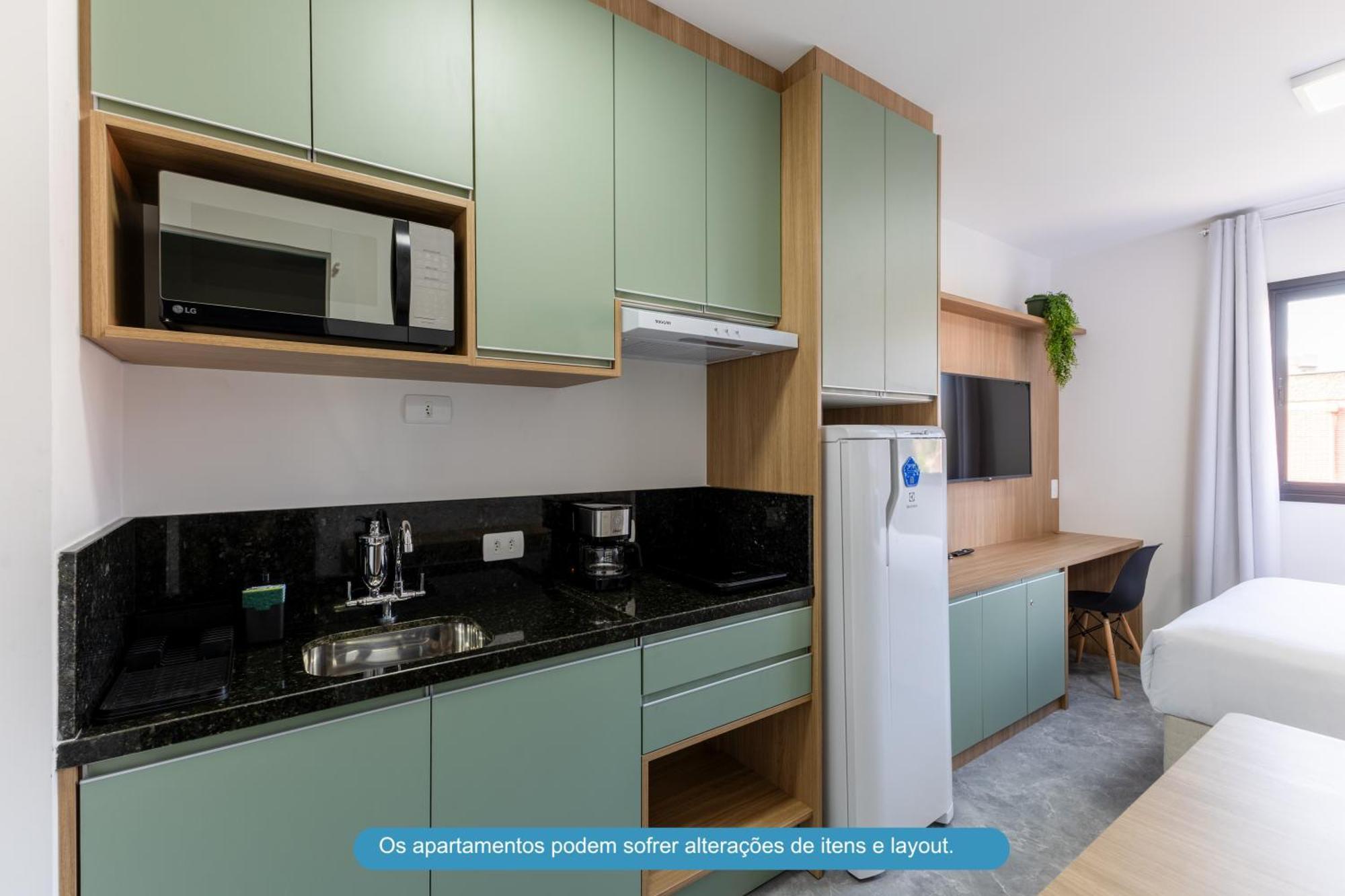 Roomo One House Residencial Apartamento Curitiba
